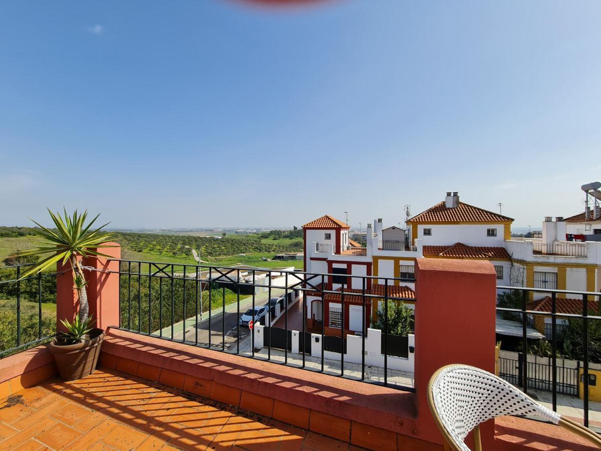 Casa Camino Del Agua Villa Castilleja de la Cuesta Eksteriør billede