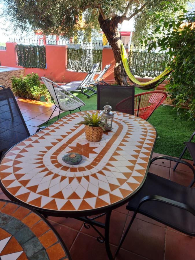 Casa Camino Del Agua Villa Castilleja de la Cuesta Eksteriør billede