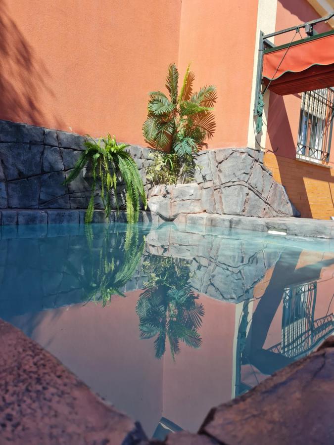 Casa Camino Del Agua Villa Castilleja de la Cuesta Eksteriør billede